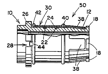 A single figure which represents the drawing illustrating the invention.